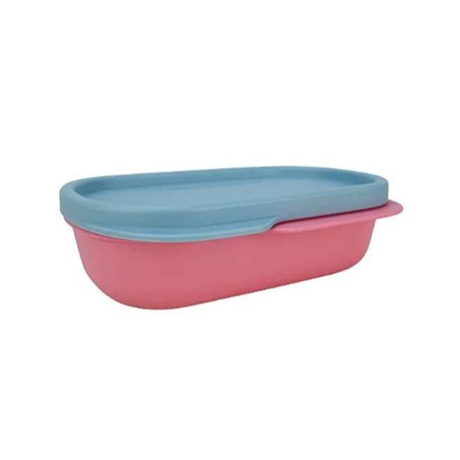 Mini Basic Line Orquídea Slim 120 ML Tupperware (Rosa Tupper Pote Pequeno