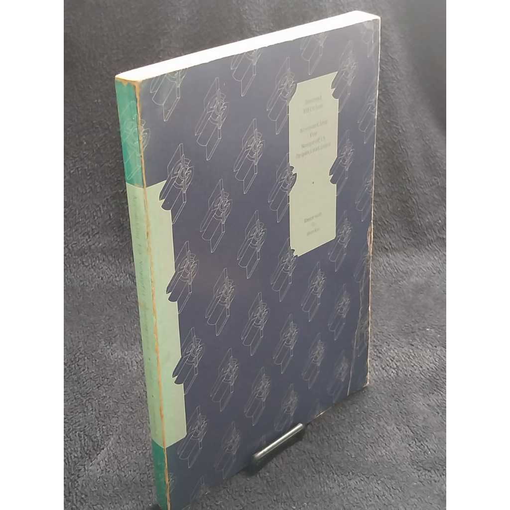 Livro Accounting for Nonprof Organizations 1977 - Inglês - Livros antigos Sebo de Livros Usados