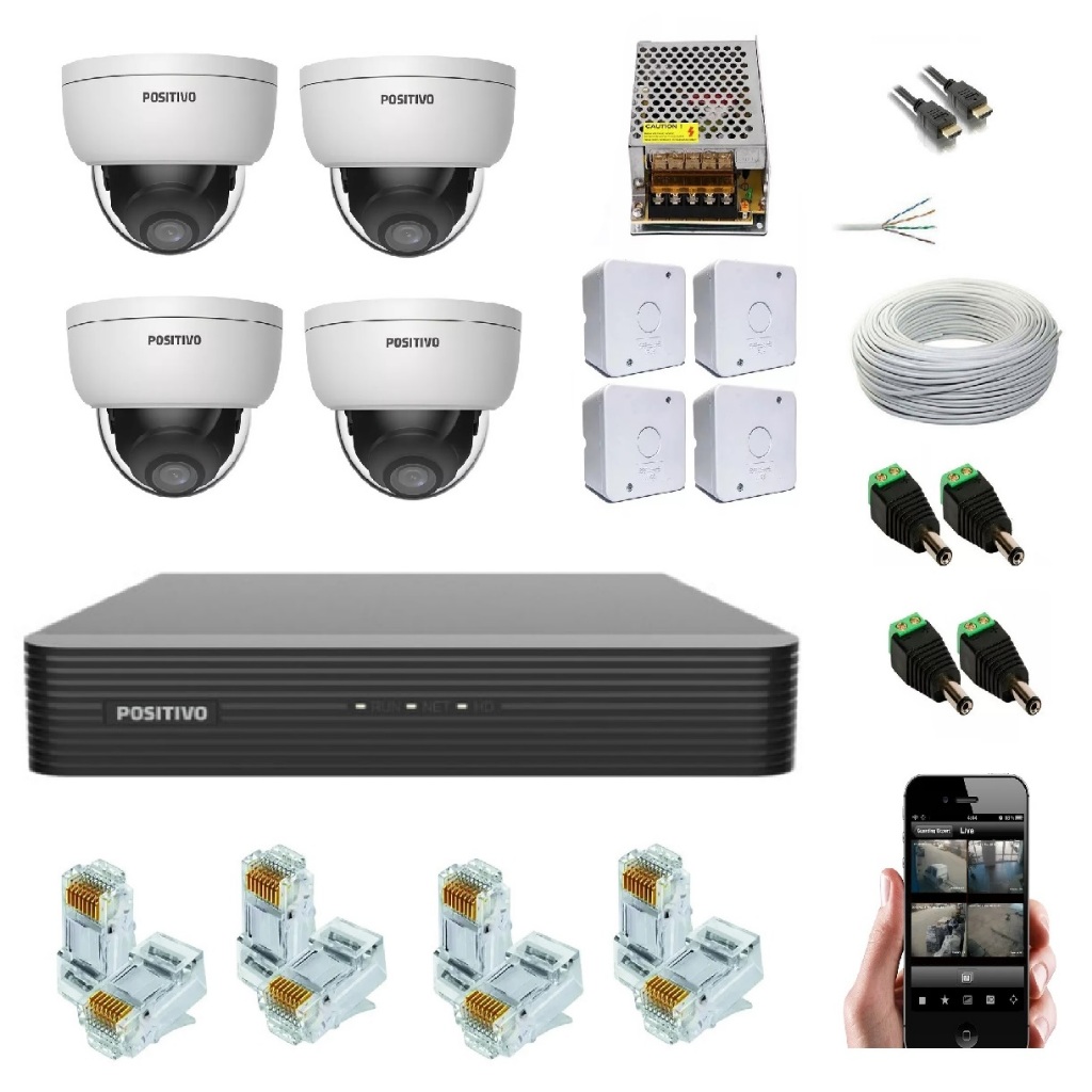 Câmera Cftv Ip: Onde Comprar | BuscaProdutos