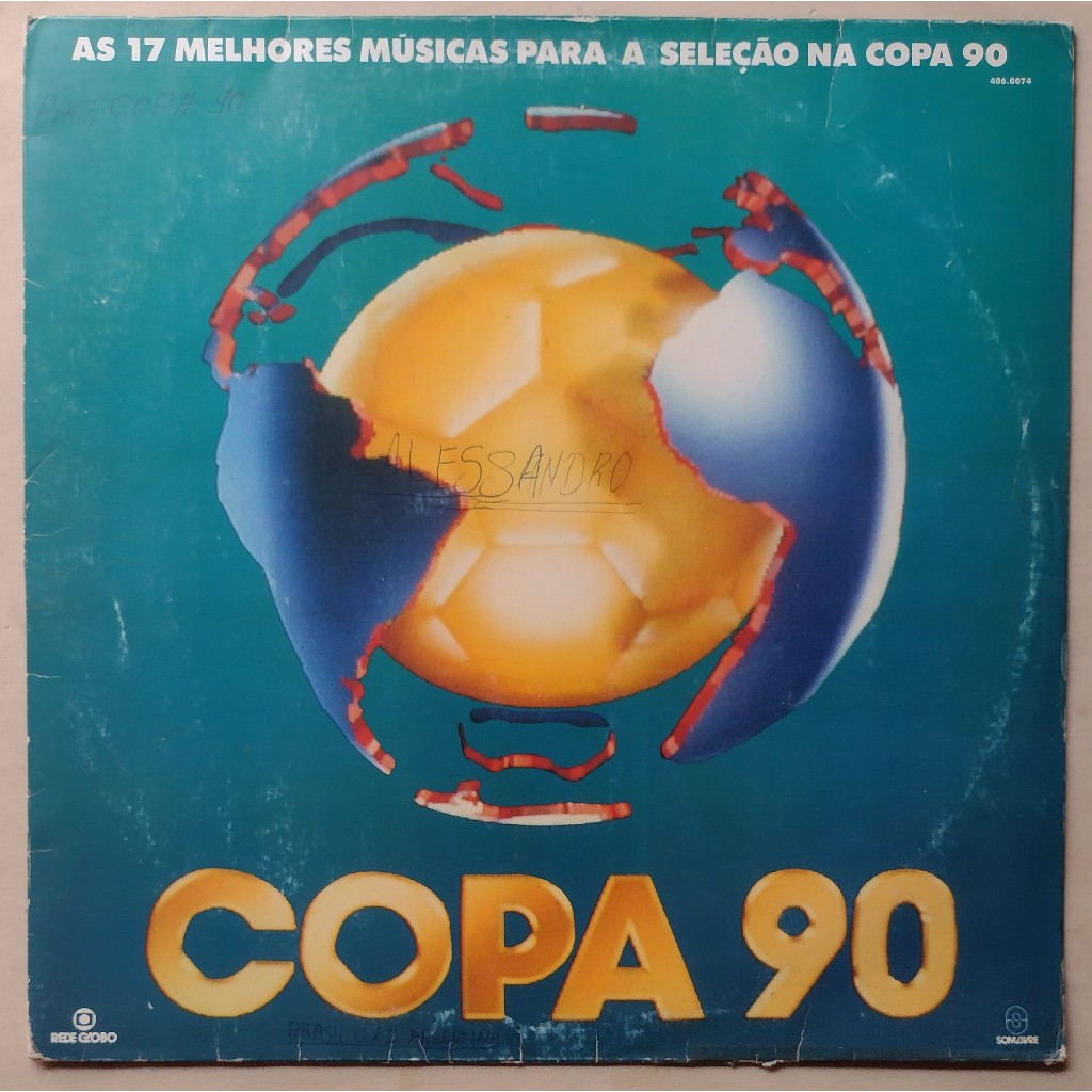 LP COPA 90 BEBETO ÁSA DE ÁGUIA ELBA RAMALHO ORIGINAIS DO SAMBA VINIL