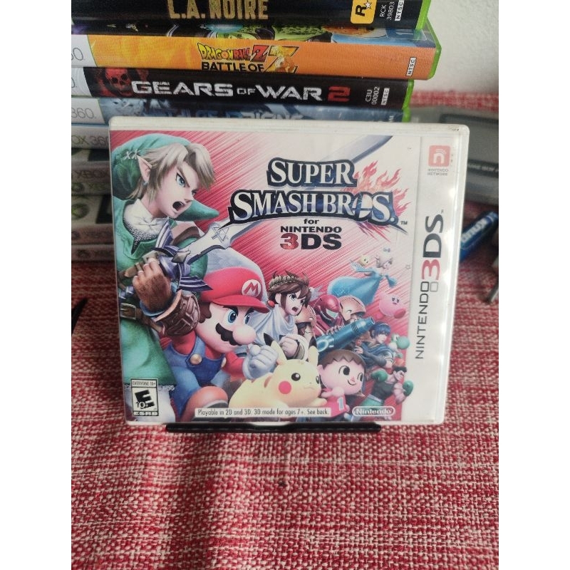Super Smash Bros Para Nintendo 3ds Usado Midia Física