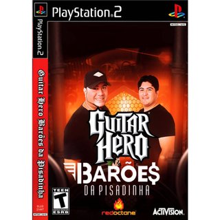 Guitar Hero Barões da Pisadinha - Ps2
