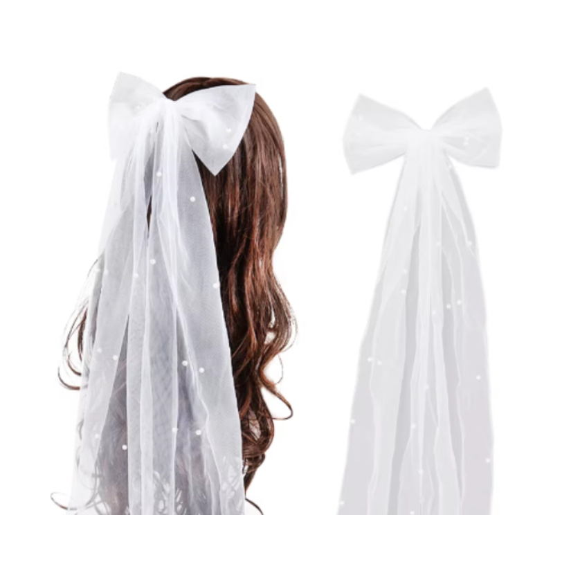 Véu Para Noiva Véu De Noiva Casamento Noivado Véu Branco