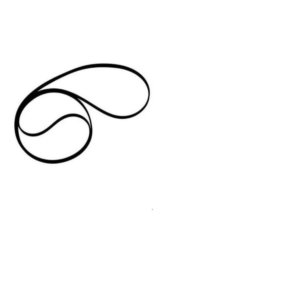 Correia para toca discos cce BD-130