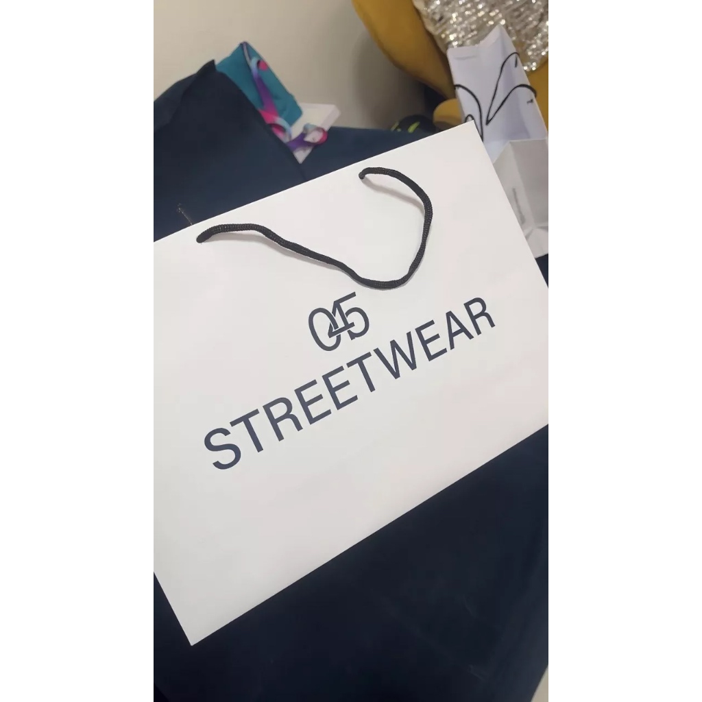 50 Sacola Personalizada Papel Grande 34x24x11 (G)