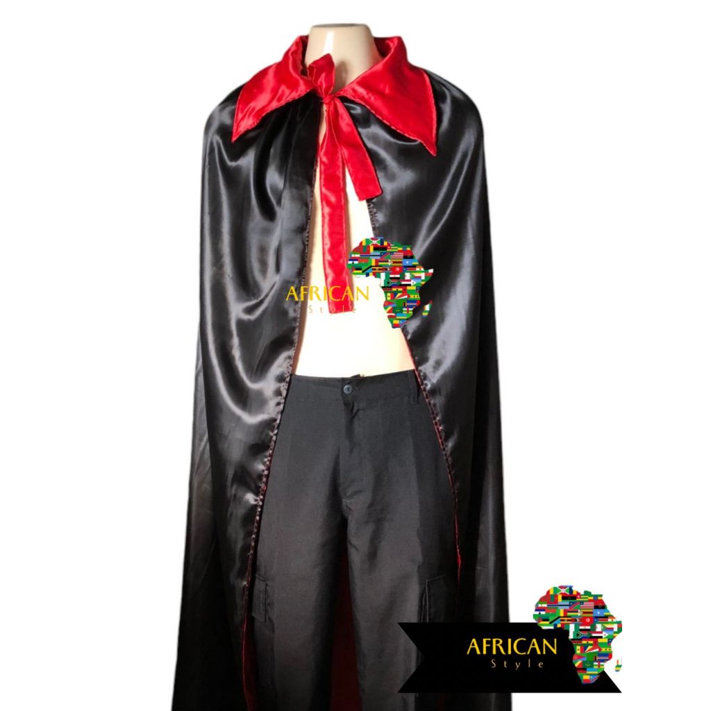 Capa Exu Cetim Preto/Vermelho Umbanda E Candomblé  / Umbanda e candomblé , capa para exu em cetim