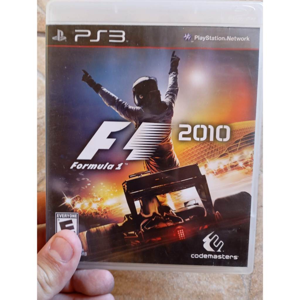 Formula 1 2010 original ( sem manual )
