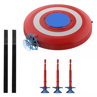 Escudo Lança Dardos Ventosa Capitao America Homem Aranha