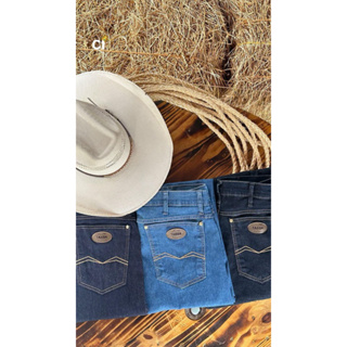 Calça Jeans Masculina Country Agropecuária Tassa em Oferta na Shopee