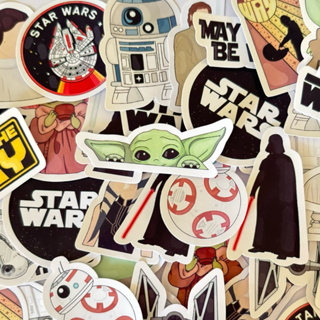 Adesivos stickers - STAR WARS - Figurinhas para presentes cadernos agendas lembrancinhas planners em Oferta na Shopee