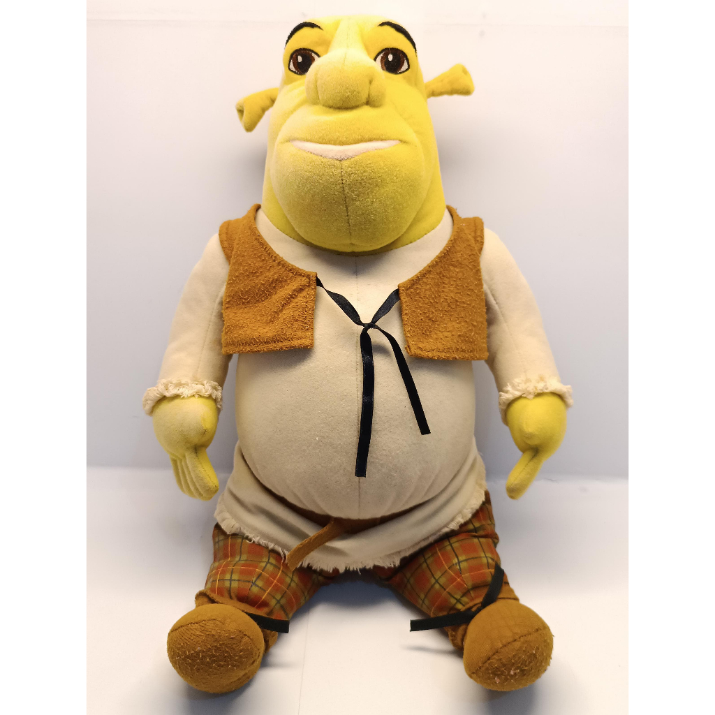 Boneco Shrek Original Grande Pelúcia Hasbro (Usado)
