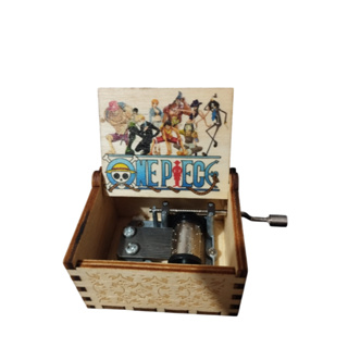 Caixinha de Musica One Piece a Manivela em Oferta na Shopee