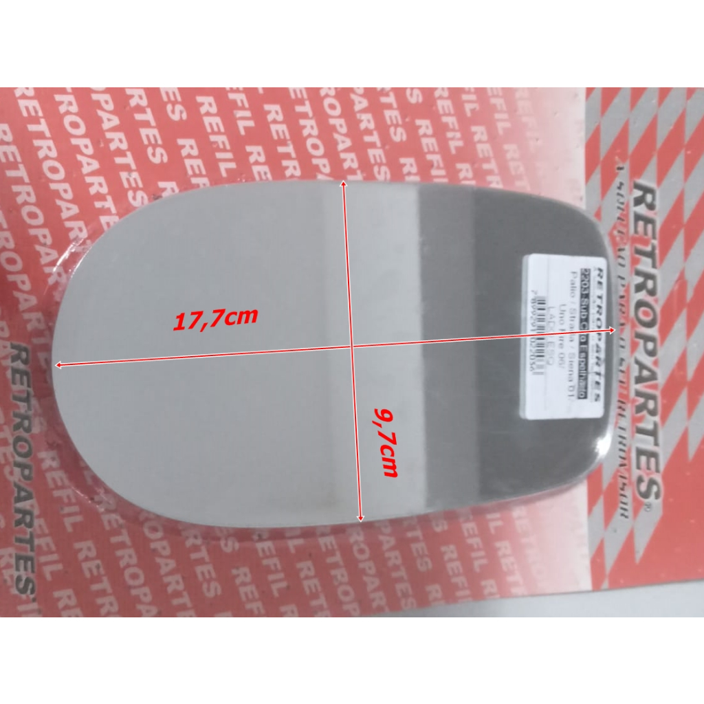 Suporte Espelho Retrovisor Palio - Comprar com Melhor Preço em Decoração