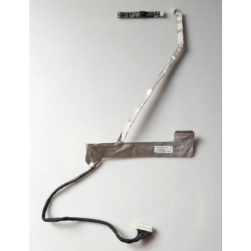 Cabo flex lvds de tela notebook cce +câmera