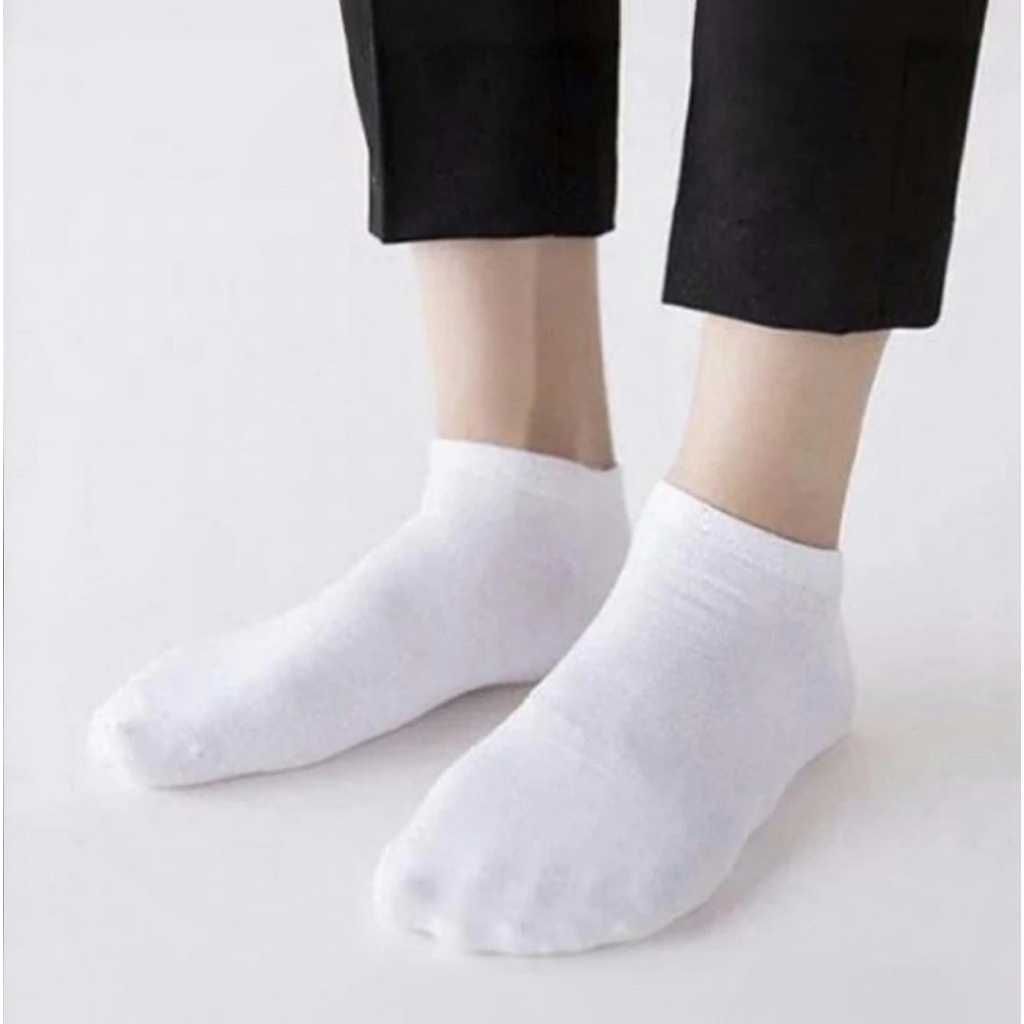 Kits Pares Meias Soquete Cano Curto Comfort Unissex Cores