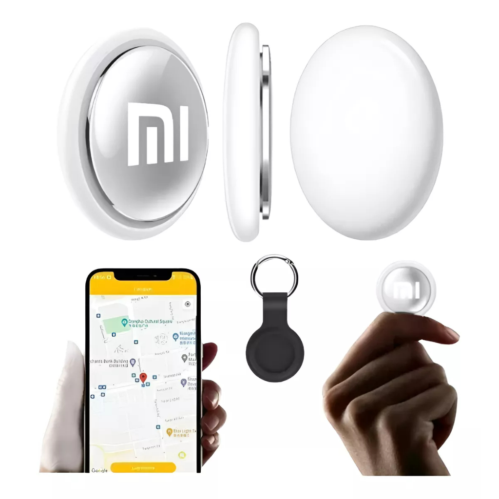 mini rastreador air tag inteligente com som de aproximação XIAOMI (para malas, chave, anim...
