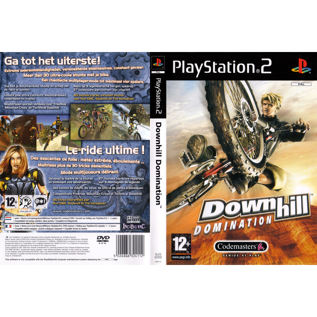 Downhill Domination ps2 patch