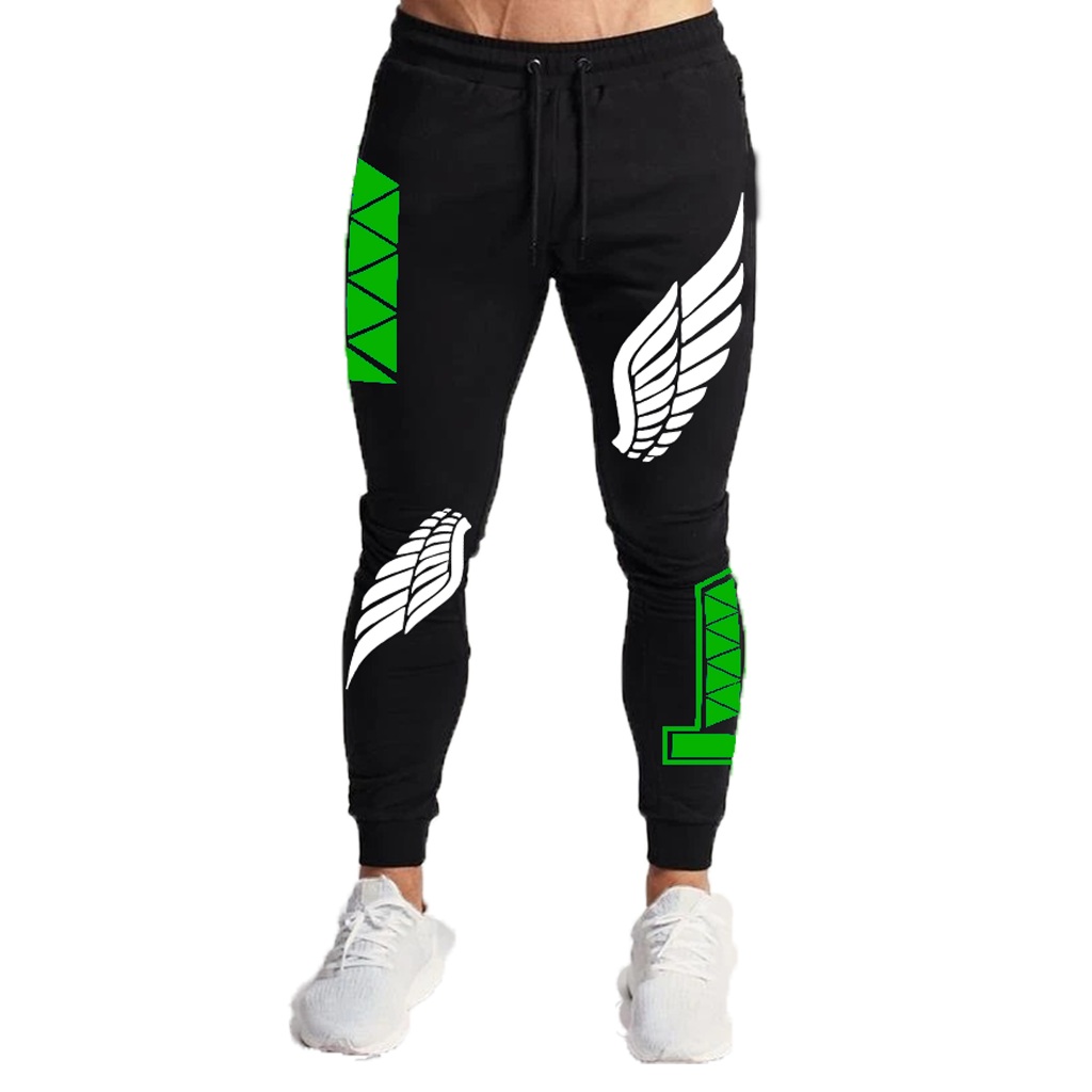 Calça Moletom Jogger Angelical Verde Lançamento