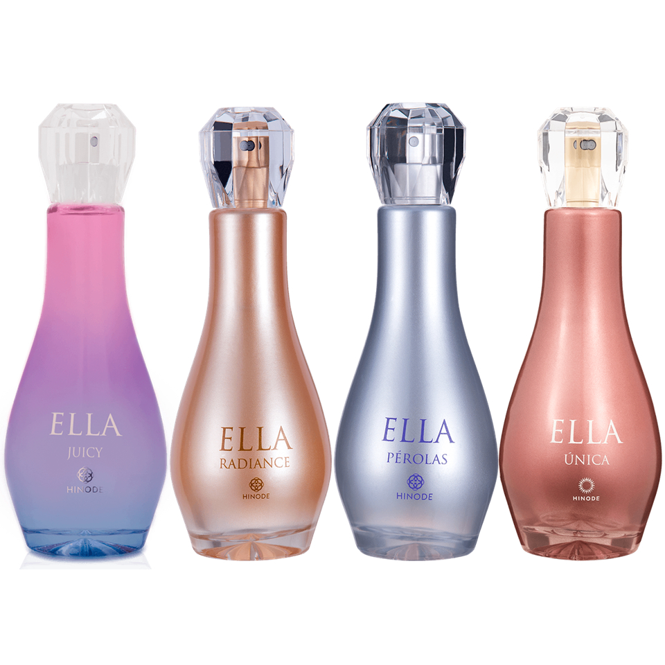 Perfume Ella Hinode Original - JUICY - RADIANCE - PÉROLAS - ÚNICA