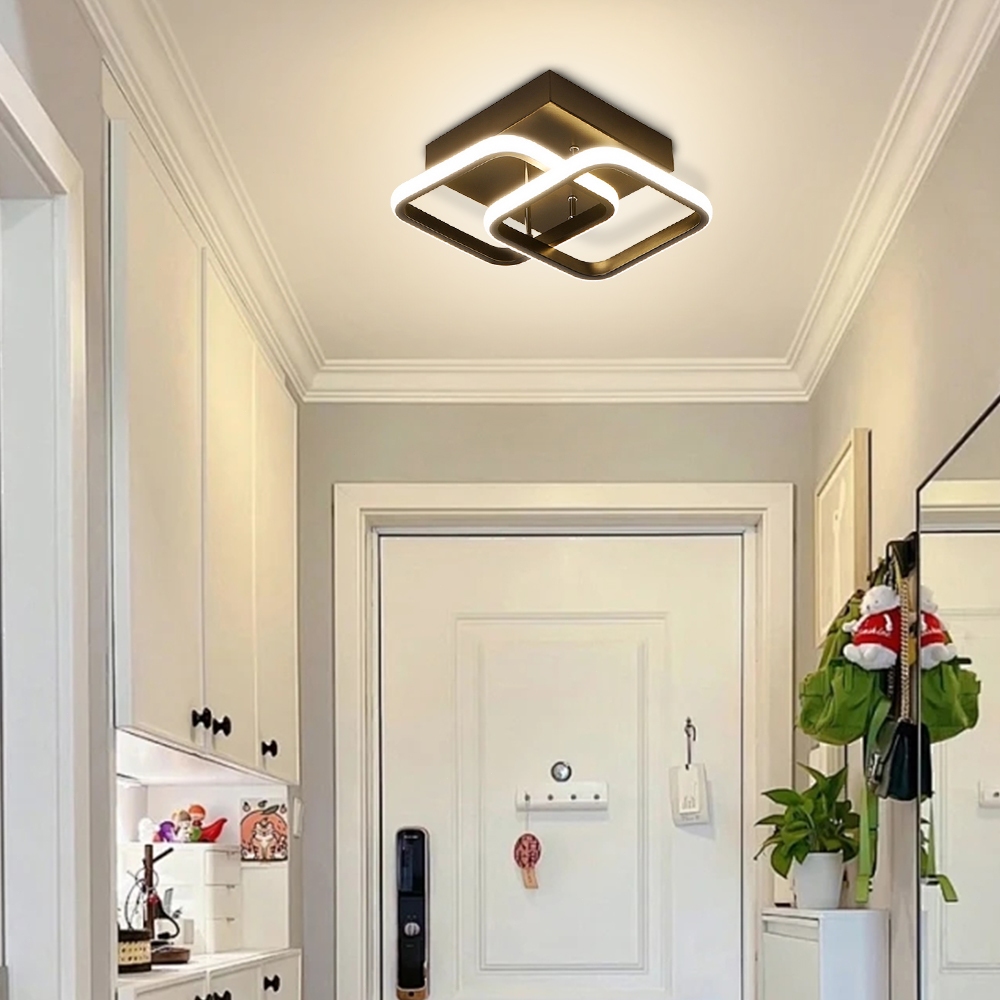 Luminária De Teto Plafon Led Moderna Lustre para Corredor Sala Quarto Cozinha em Oferta na Shopee