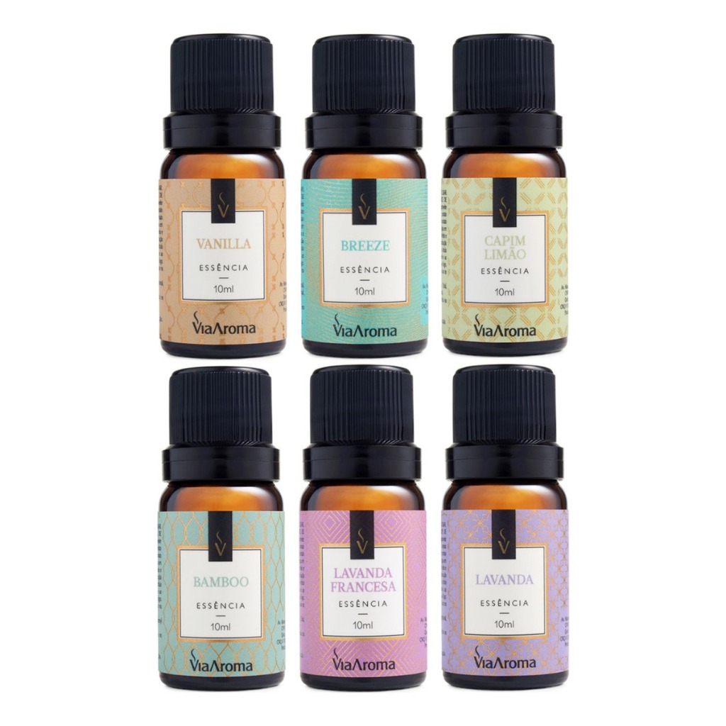 Essência para Aromatizador Elétrico 10ml - Via Aroma Escolha o Aroma