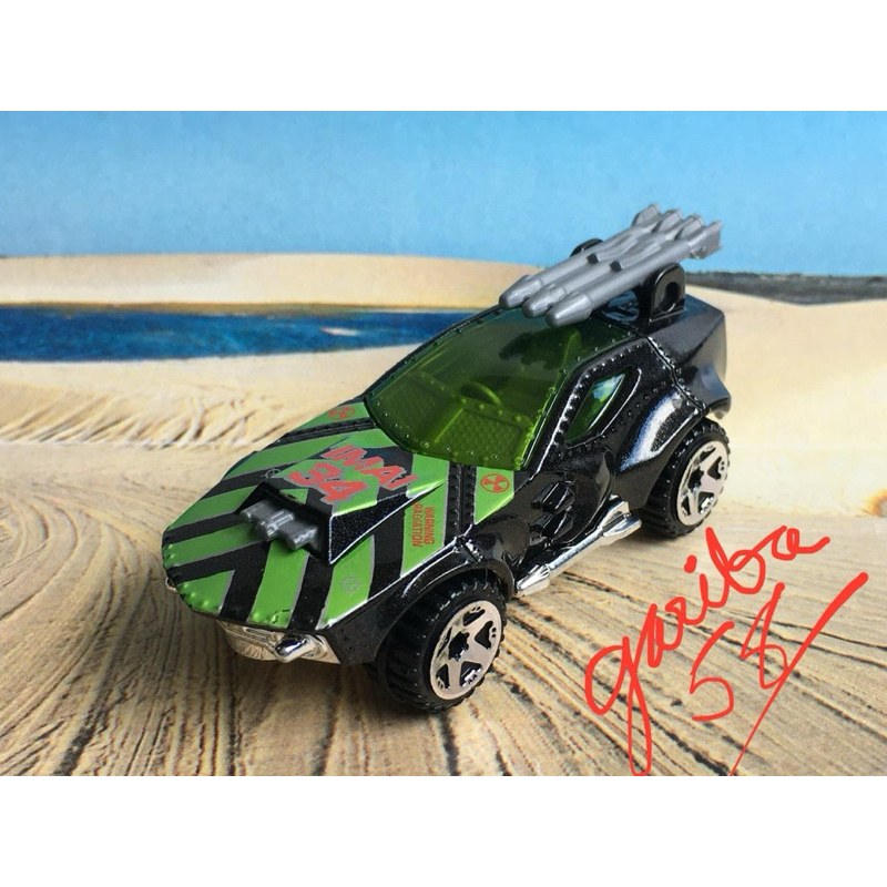 HOT WHEELS STING ROD II 2010 HW PREMIERE GARIBA58