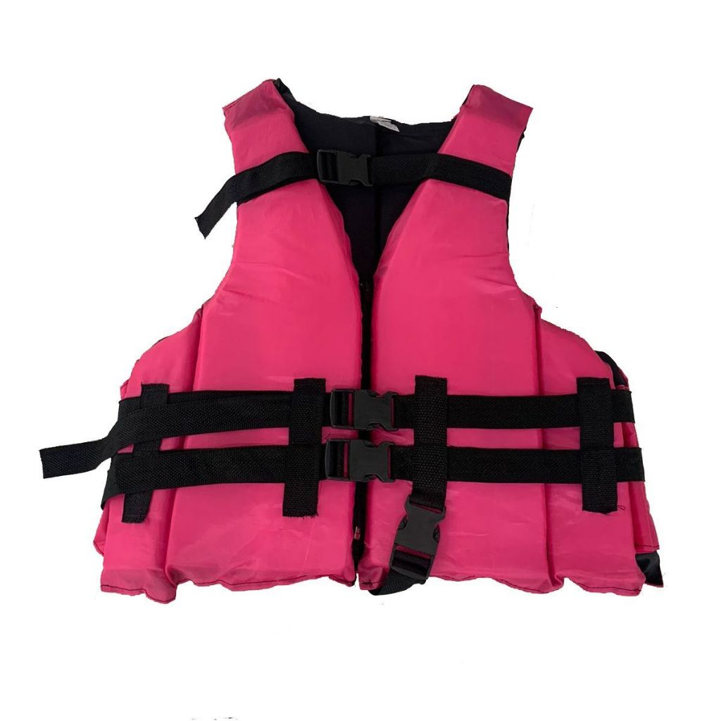 Colete Salva Vidas Rosa  - Raju - Sports & Outdoors