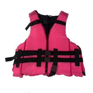 Colete Salva Vidas Rosa  - Raju em Oferta na Shopee