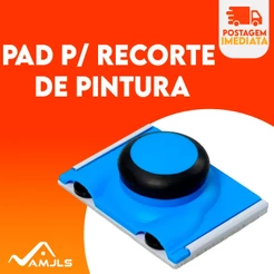 Pad Para Pintura e Recorte Atlas Manual