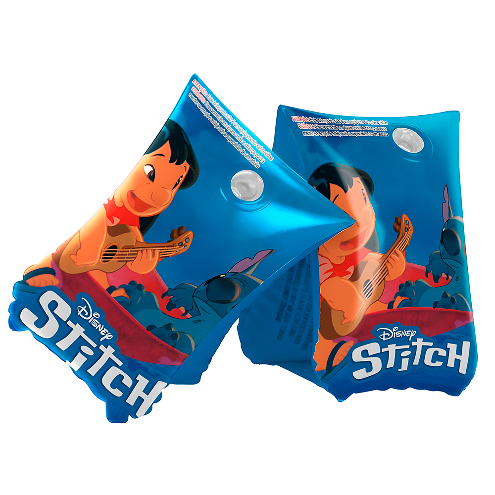Boia De Braço Infantil Inflavel Criança 25kg Stitch - Sports & Outdoors
