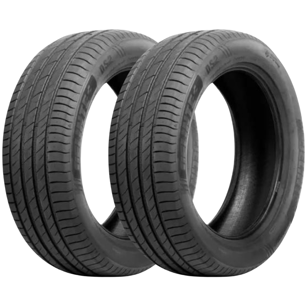 Kit 2x Pneu 195/70r14 Ds2 Delinte 91t Aro R14 em Oferta na Shopee