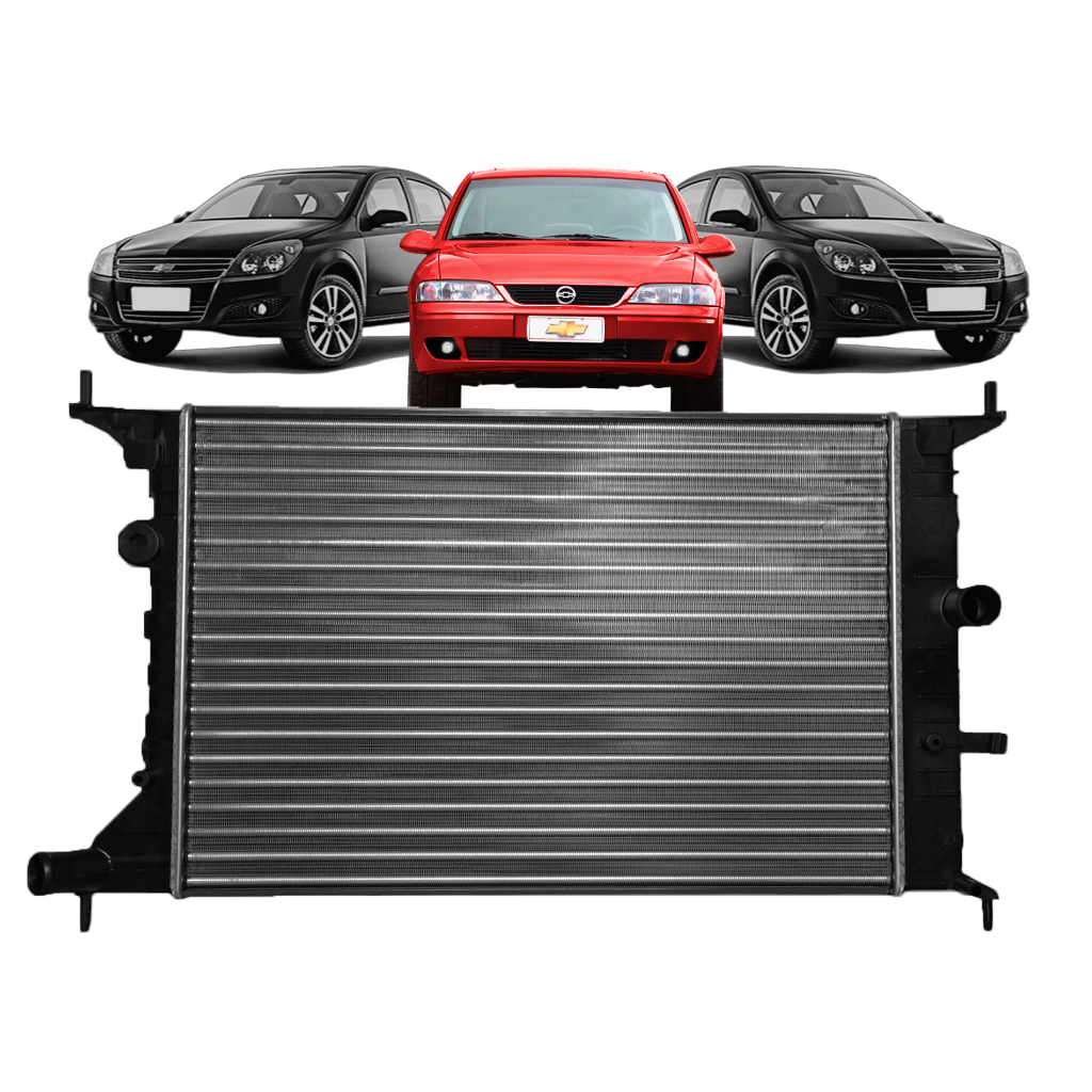 Radiador Gm Vectra 1.8/2.0 Sem Ar 97 98 99 00 01 02 03 04 05