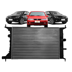 Radiador Gm Vectra 1.8/2.0 Sem Ar 97 98 99 00 01 02 03 04 05