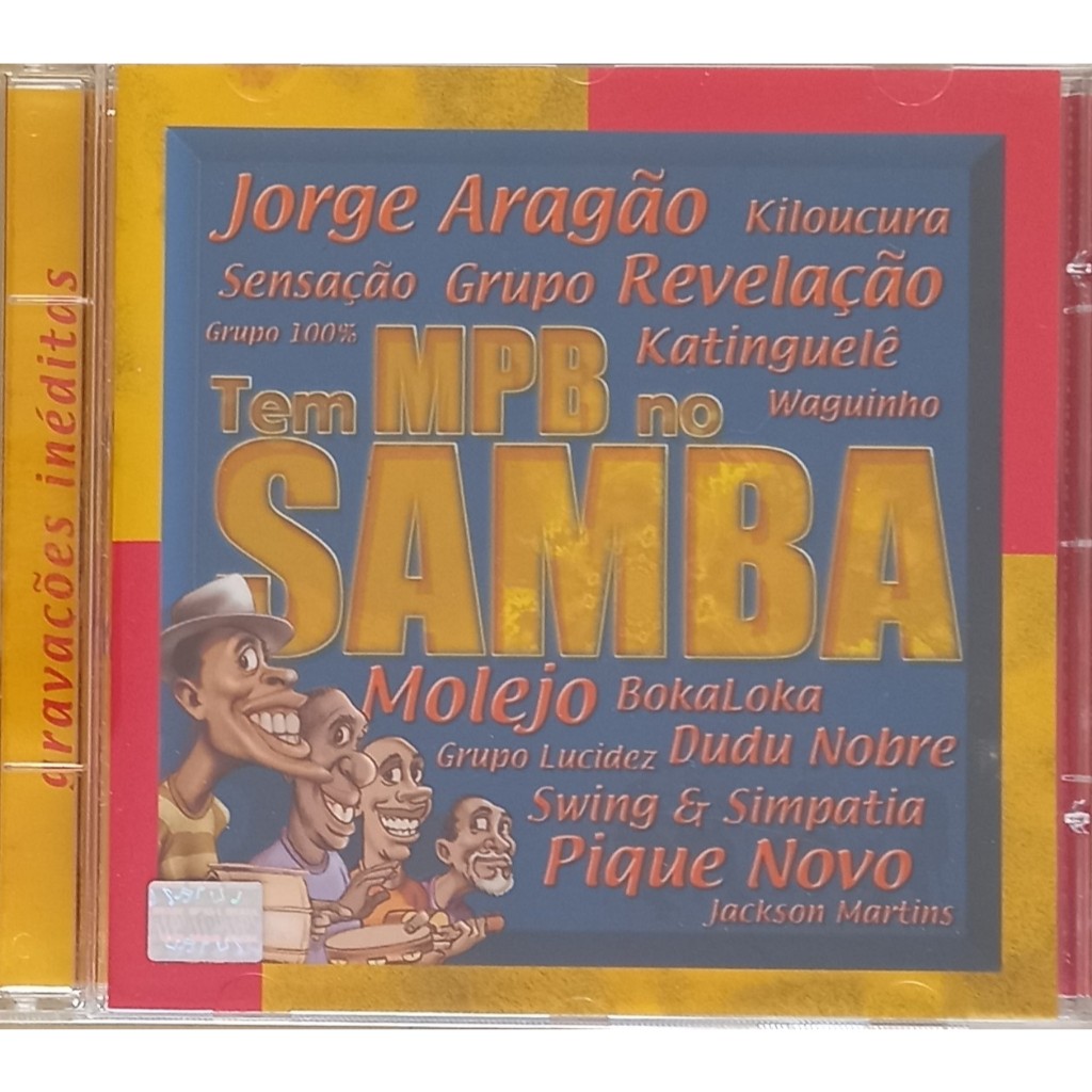 CD Tem MPB no Samba Jorge Aragão, Dudu Nobre, Katinguelê, outros
