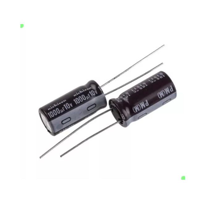 1000uf 10v Capacitor Eletrolitico 1000uf 10v NICHICON em Oferta na Shopee