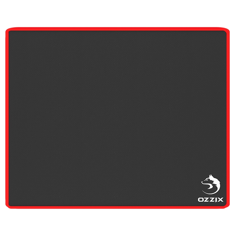 Mouse Pad Gamer Speed Premium Profissional Liso Mousepad Vermelho Borda Costurada Antiderrapante