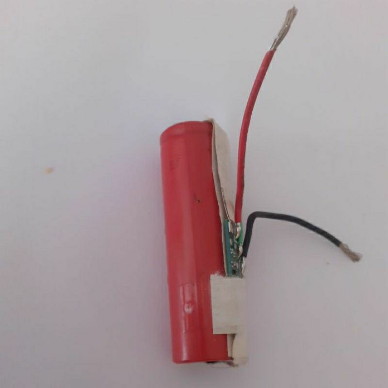 Bateria 18650. maquina cortar cabelo com Bms e fios OFERTA