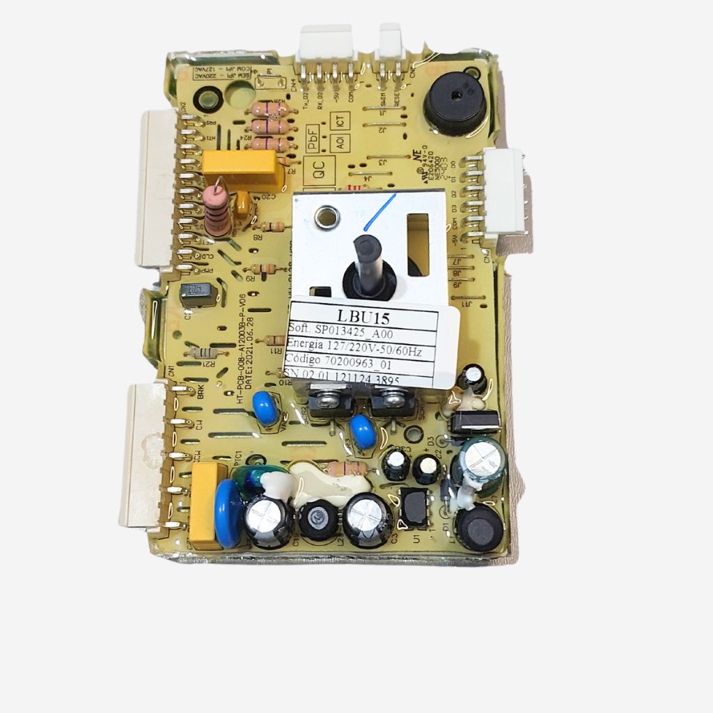 Placa De Potência Lavadora Electrolux Lbu15 70200963 A99035151 Original