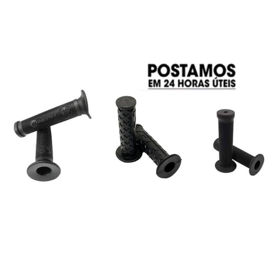 manopla bmx para guidão baik cross moto ou mais