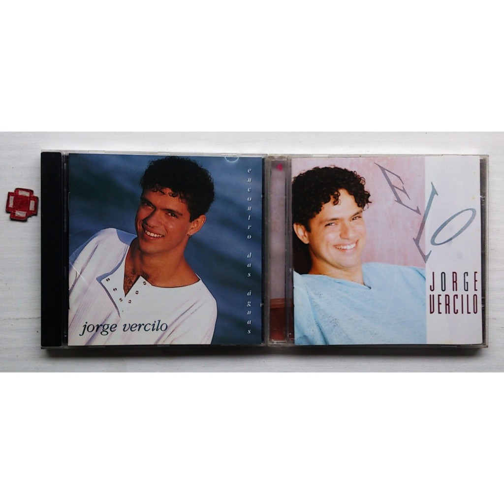 Cd Jorge Vercilo - Encontro das Águas + Elo = São 2 Cds
