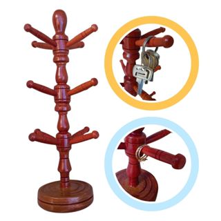 Porta Chaves e Jóias MINI CABIDEIRO Porta Treco "Organização e Estilo, Decoração e Praticidade" em Oferta na Shopee