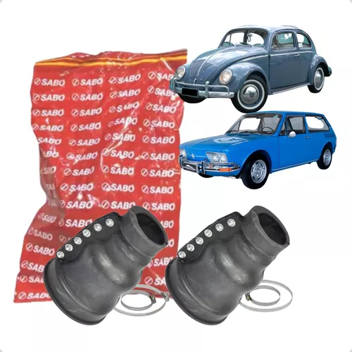 Par Coifa Homocinética Lado Cambio Vw Brasilia Fusca 1.2 1.3 1.5 1.6 1960 Até 1996 Original Sabó
