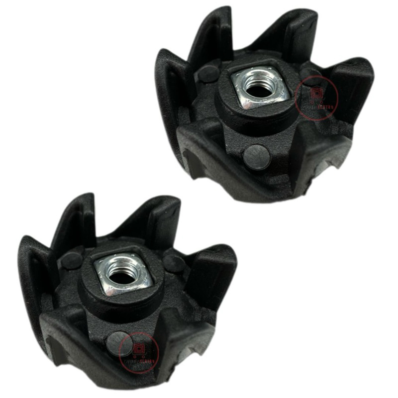 Arraste do Copo para Liquidificador BLQ Fortis Turbo e B1000 Original ( KIT C/2 PEÇAS )