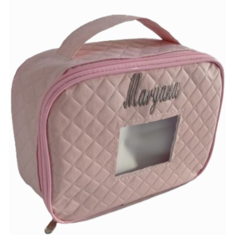 Porta fralda e Lenço Umedecido Personalizado