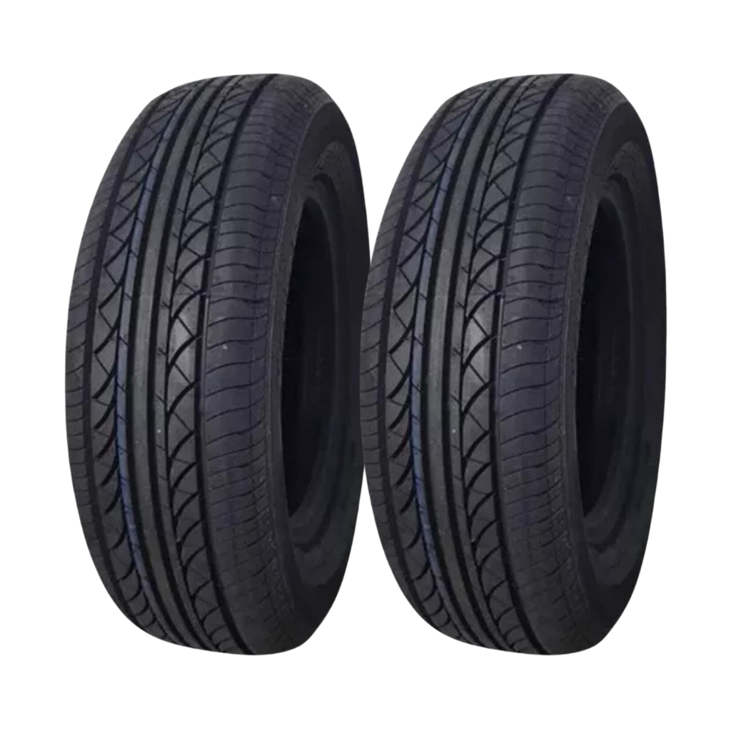 Kit 2 Pneu Xbri Premium F7 175/65r14 82h Fiat Mobi Uno