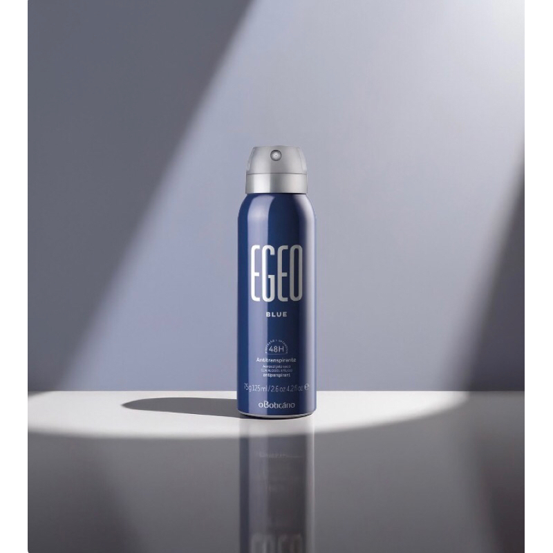 O Boticário Desodorante Antitranspirante Aerosol 75g/125ml: Egeo Dolce/ Blue, Quasar Blue/Brave, Malbec, Botica 214, Men