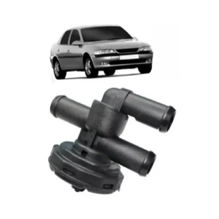 Valvula Ar Quente 3 Vias Corsa 94/02 Vectra 97/05 Com Ar Quente Original Belair em Oferta na Shopee