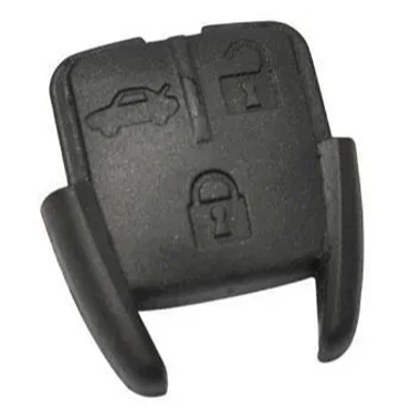Capa para Controle Chevrolet 3 Botões Cadeado – Frontal Capa para telecomando
