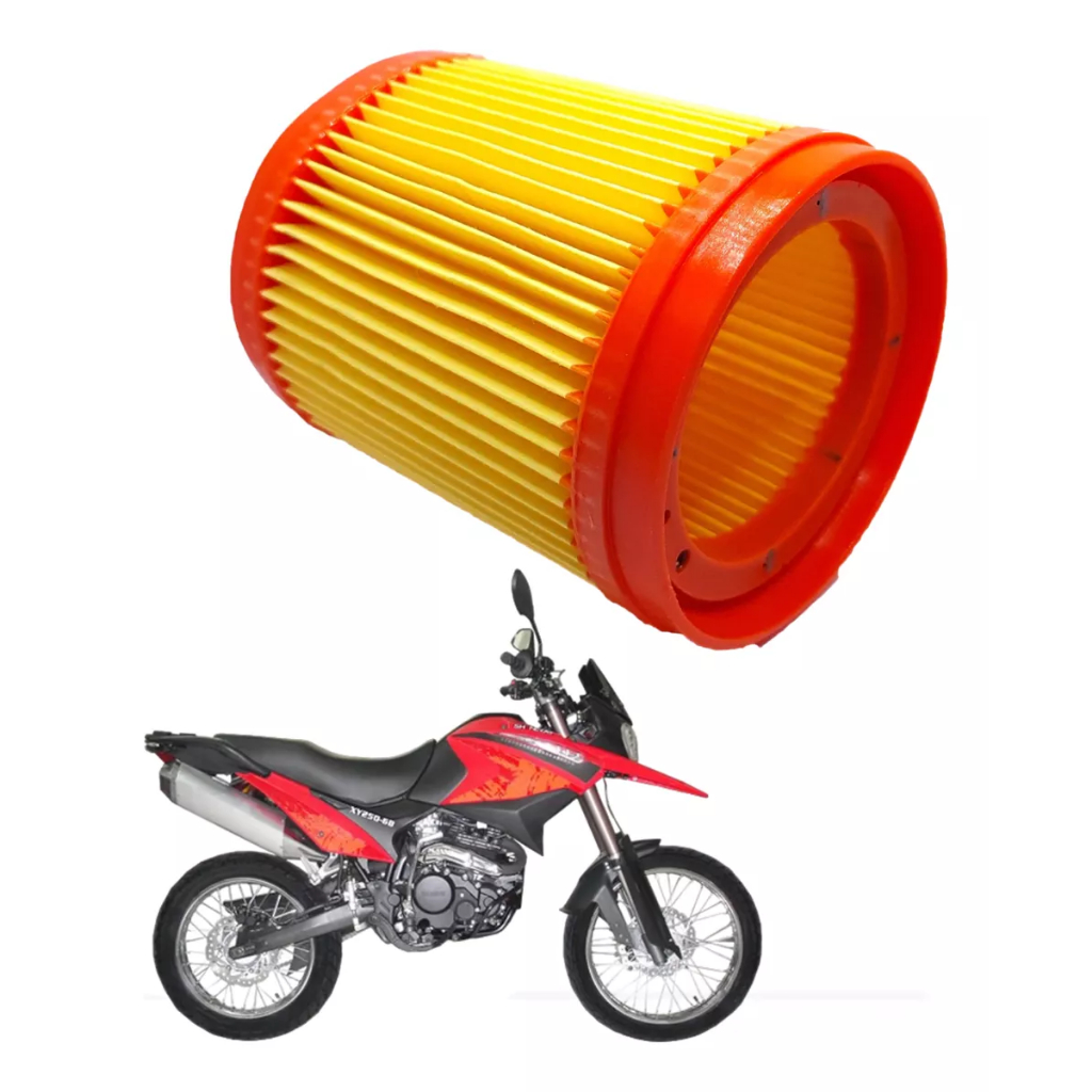 Filtro De Ar Elemento Shineray Discover250 Xy250