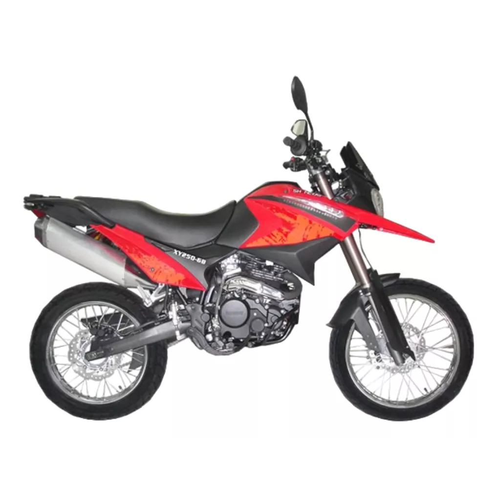 Filtro De Ar Elemento Shineray Discover250 Xy250 — imagem 2 de 2